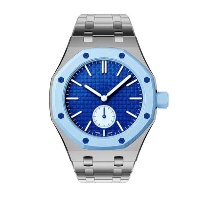 [Bling Jewelrys]OAK POP EXCLUSIVE SILVER STEEL STRAP