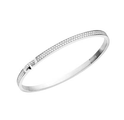 [Bling Jewelrys ]LIENS VIDENCE DIAMOND PAVED BRACELET