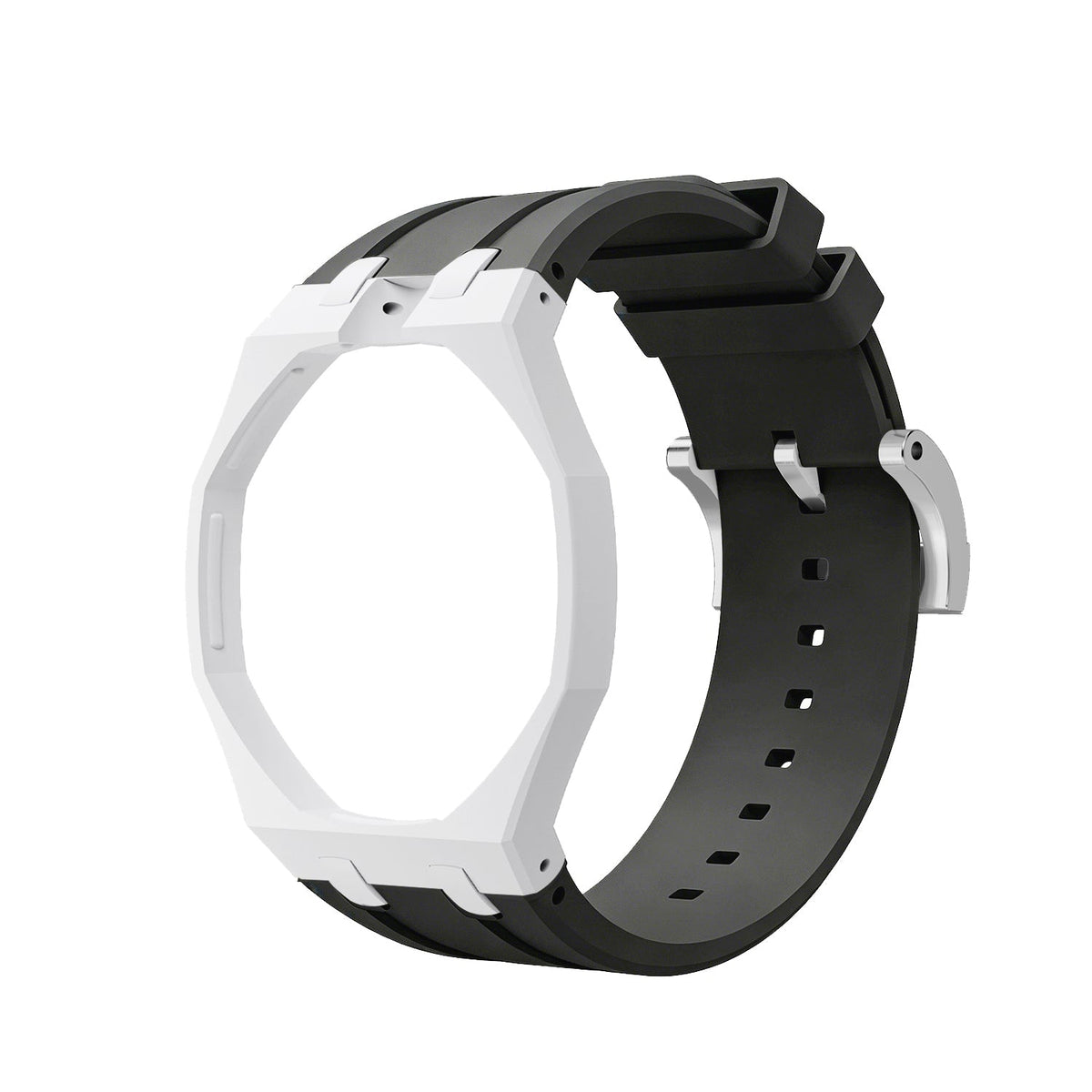 [Bling Jewelrys]Royal Oak Pop Exclusive Bioceramic Case & Silicone Strap Mix Color
