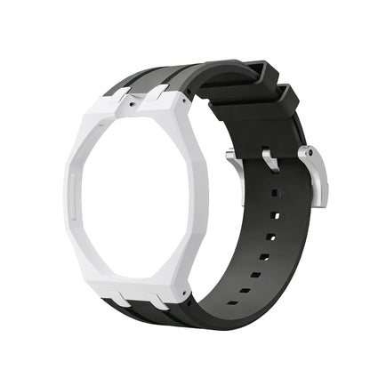 [Bling Jewelrys]Royal Oak Pop Exclusive Bioceramic Case & Silicone Strap Mix Color