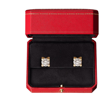 [Bling Jewelrys]C DE DIAMOND STUD EARRINGS