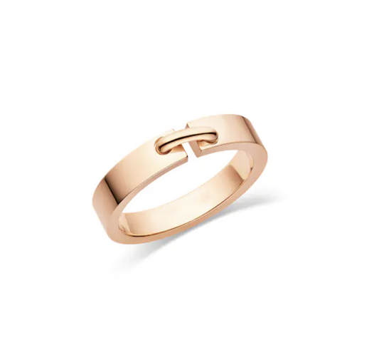 [Bling Jewelrys ]ALLIANCE LIENS VIDENCE 4MM RING
