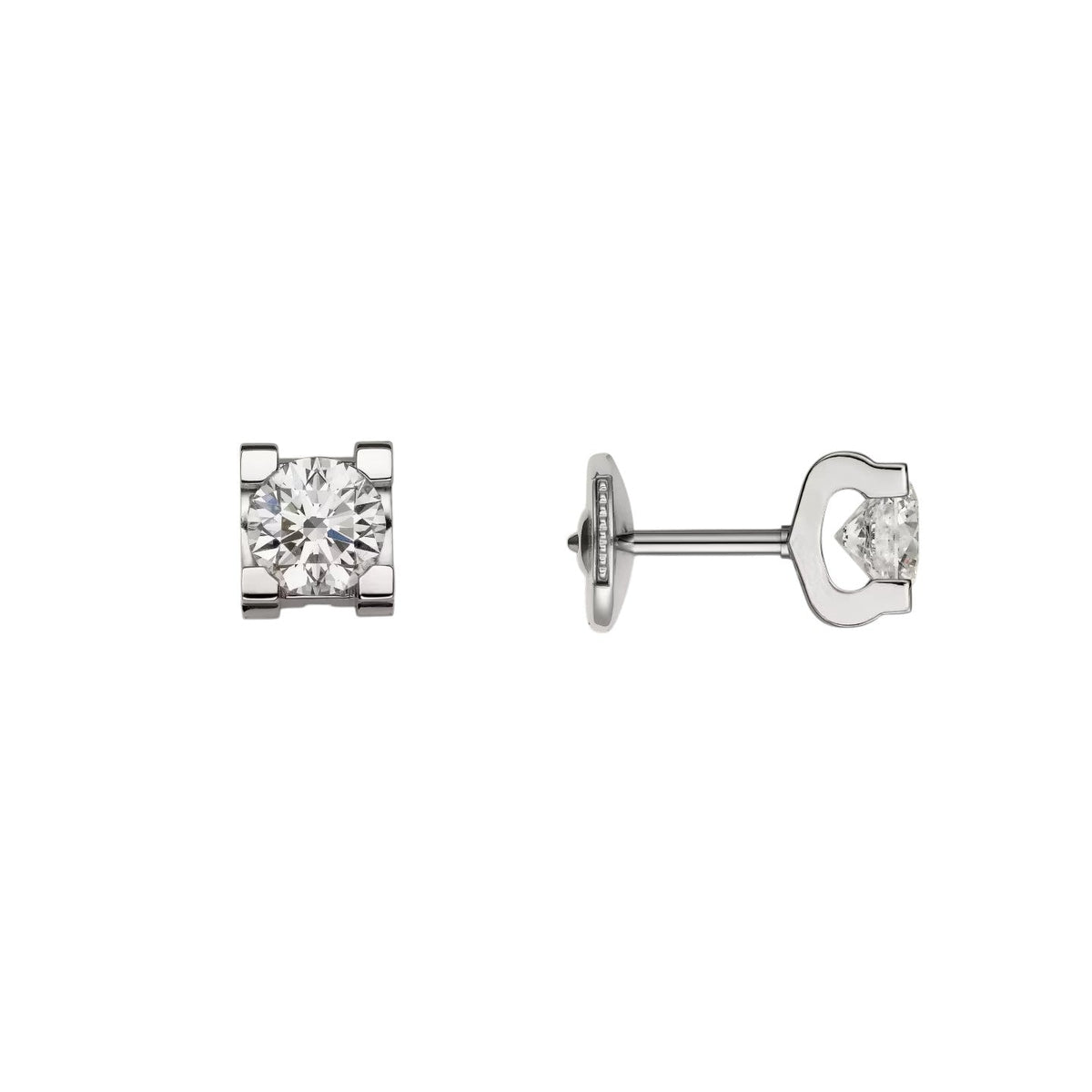 [Bling Jewelrys]C DE DIAMOND STUD EARRINGS