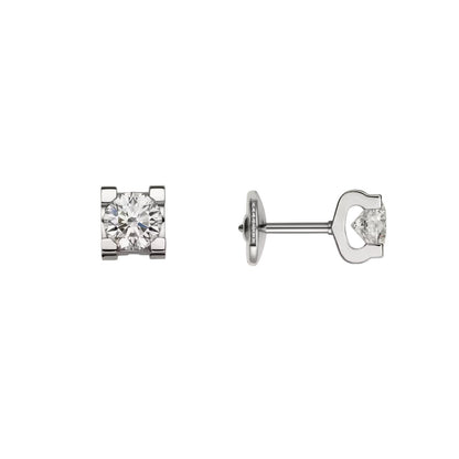 [Bling Jewelrys]C DE DIAMOND STUD EARRINGS