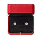 [Bling Jewelrys]D'AMOUR 5MM DIAMOND STUD EARRINGS