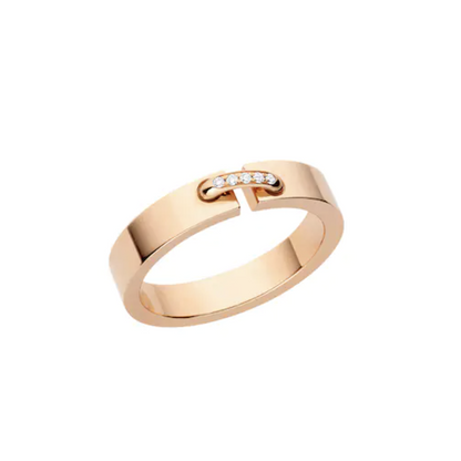 [Bling Jewelrys ]ALLIANCE LIENS VIDENCE DIAMOND 4MM RING