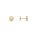 [Bling Jewelrys]LOVE 7.2MM HOOP EARRINGS