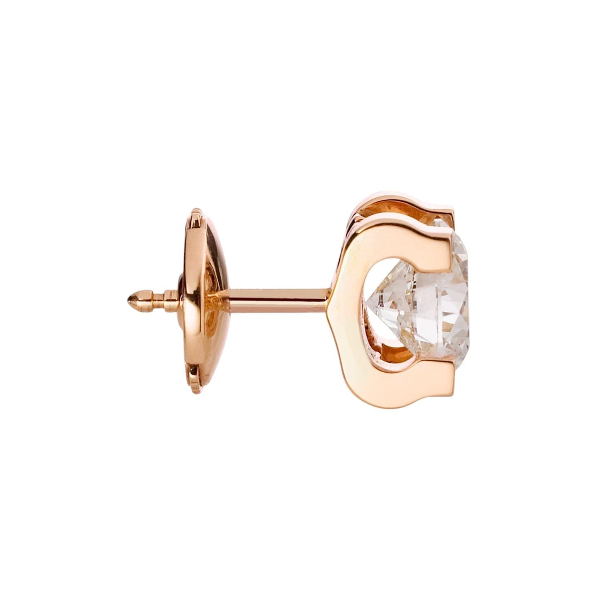 [Bling Jewelrys]C DE DIAMOND STUD EARRINGS