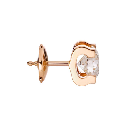 [Bling Jewelrys]C DE DIAMOND STUD EARRINGS