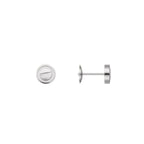 [Bling Jewelrys]LOVE 7.2MM HOOP EARRINGS