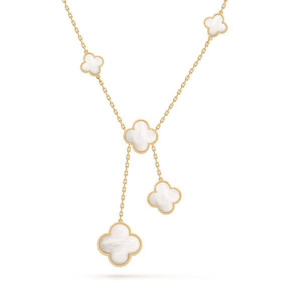 {
  "Bling Jewelrys": "[Bling Jewelry] クローバー マザーオブパール ネックレス 6モチーフ"
}