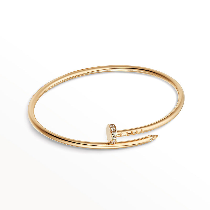 [Bling Jewelrys] JUSTE ARMBAND 2,5 MM DIAMANTEN