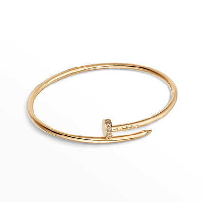 [Bling Jewelrys] JUSTE ARMBAND 2,5 MM DIAMANTEN