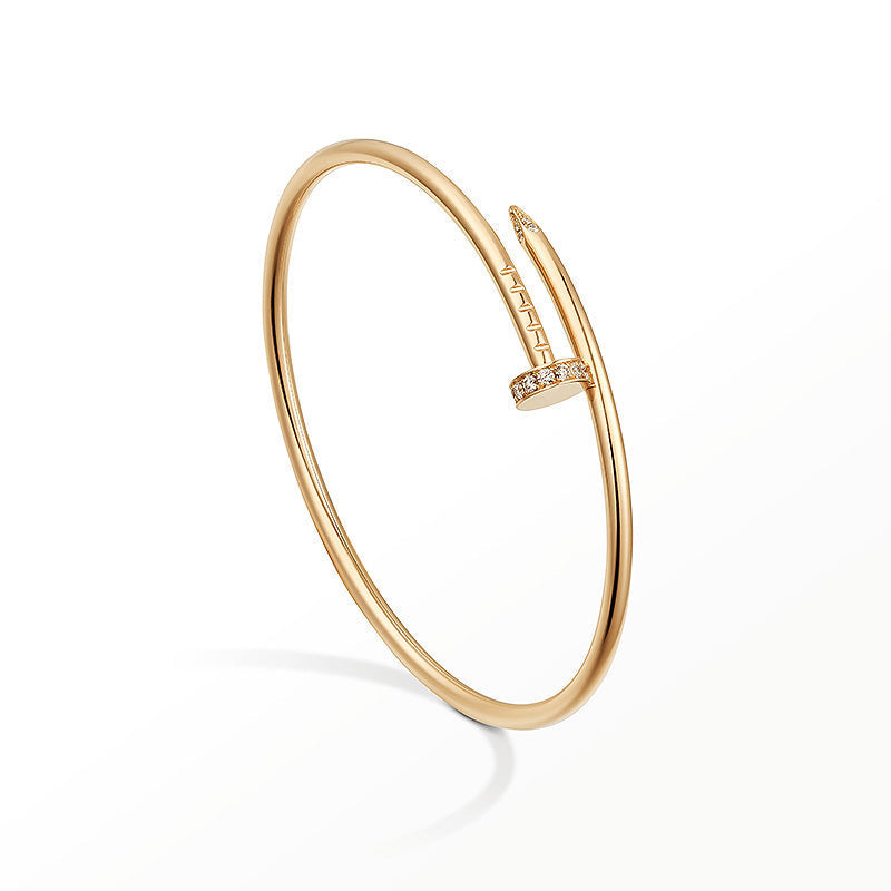 [Bling Jewelrys] JUSTE ARMBAND 2,5 MM DIAMANTEN