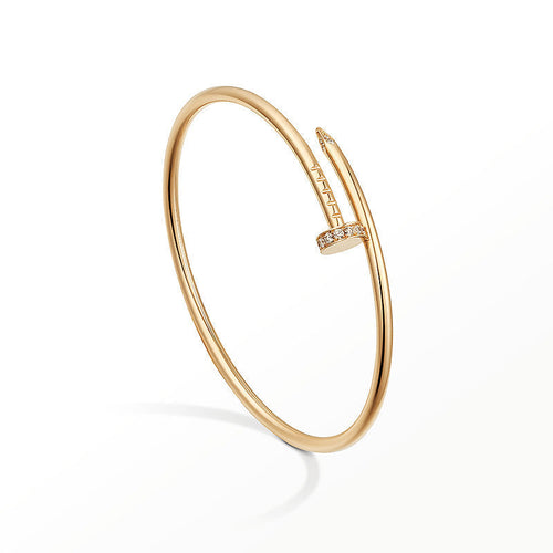 [Bling Jewelrys] JUSTE ARMBAND 2,5 MM DIAMANTEN