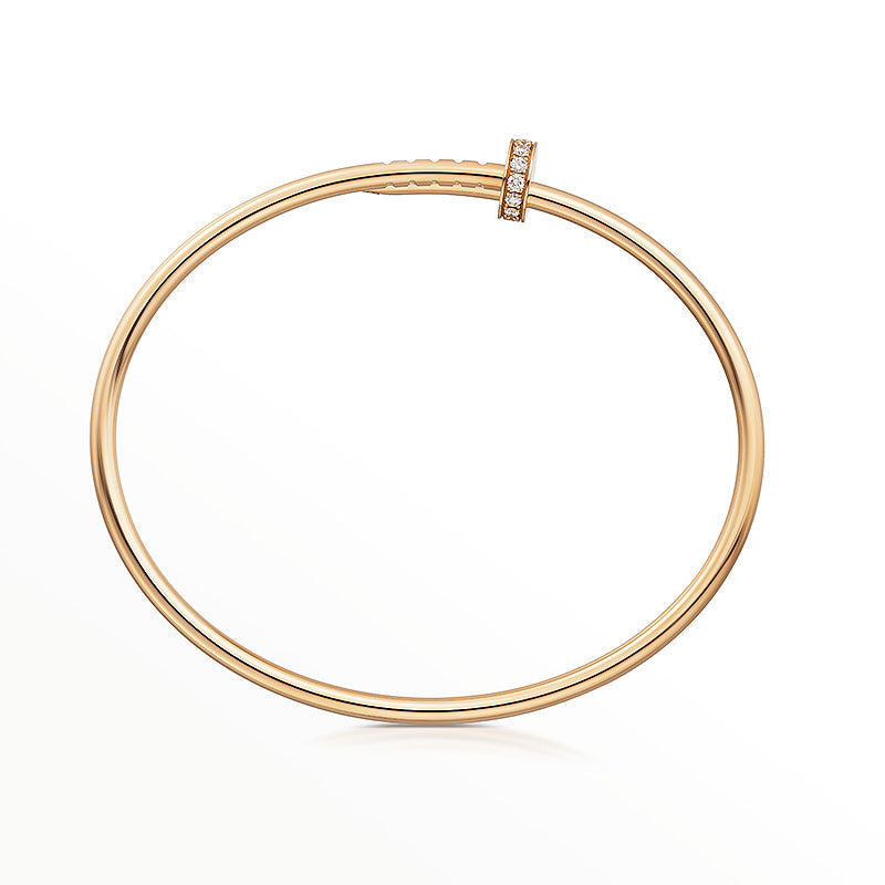 [Bling Jewelrys] JUSTE ARMBAND 2,5 MM DIAMANTEN