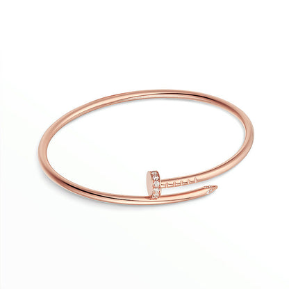[Bling Jewelrys] JUSTE ARMBAND 2,5 MM DIAMANTEN
