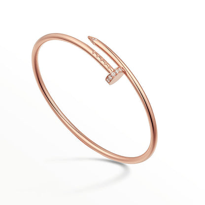 [Bling Jewelrys] JUSTE ARMBAND 2,5 MM DIAMANTEN