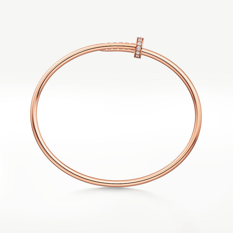 [Bling Jewelrys] JUSTE ARMBAND 2,5 MM DIAMANTEN