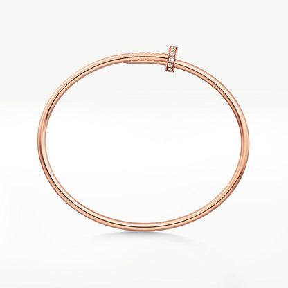[Bling Jewelrys] JUSTE ARMBAND 2,5 MM DIAMANTEN