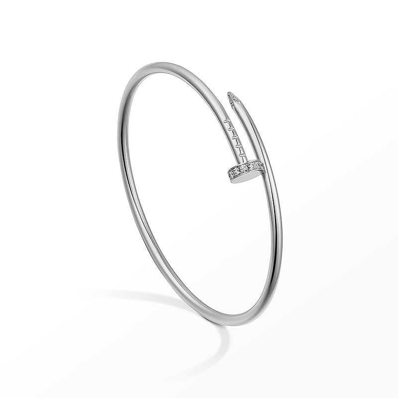 [Bling Jewelrys] JUSTE ARMBAND 2,5 MM DIAMANTEN