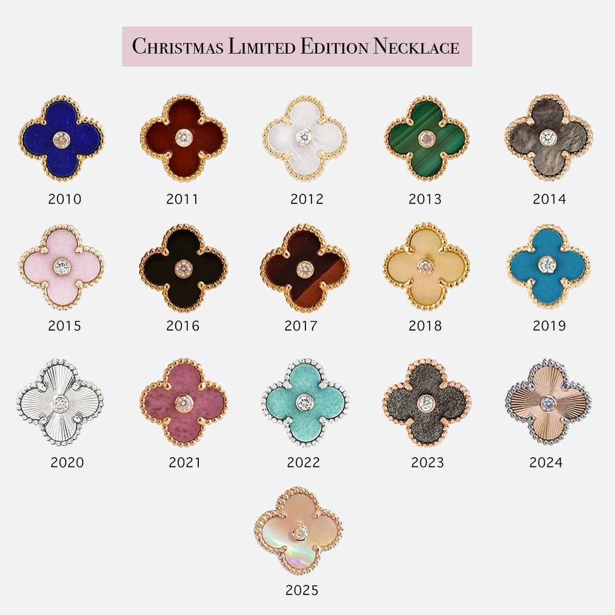 [Bling Jewelrys ]CHRISTMAS LIMITED EDITION NECKLACE COLLECTION