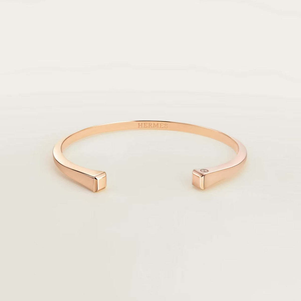 [Bling Jewelrys]CLOU DE FORGE SQUARE CONE STUDS OPEN CUFF ONE SIZE