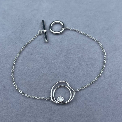 {
  "Bling Jewelrys": "ブリング・ジュエリー",
  "HOLLOW HEART SINGLE DIAMOND BRACELET": "ホロウハート シングルダイヤモンド ブレスレット"
}