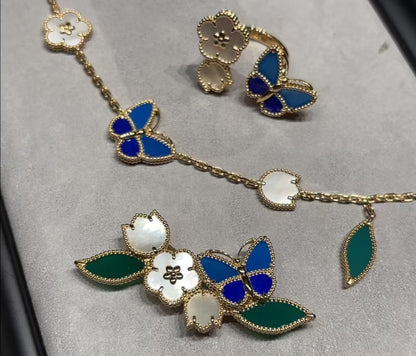 [Bling Jewelrys ]GLÜCKS-FRÜHLINGSRING IN GOLD