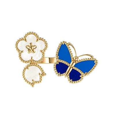 [Bling Jewelrys ]GLÜCKS-FRÜHLINGSRING IN GOLD