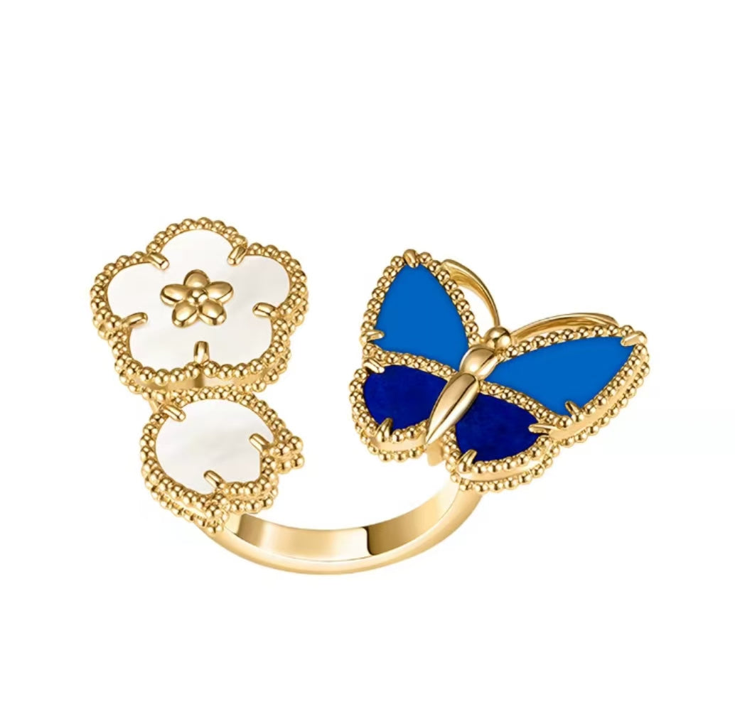[Bling Jewelrys ]GLÜCKS-FRÜHLINGSRING IN GOLD