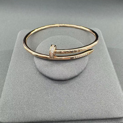 [Bling Jewelrys]JUSTE ARMBAND 2,5MM DIAMANTEN NEU