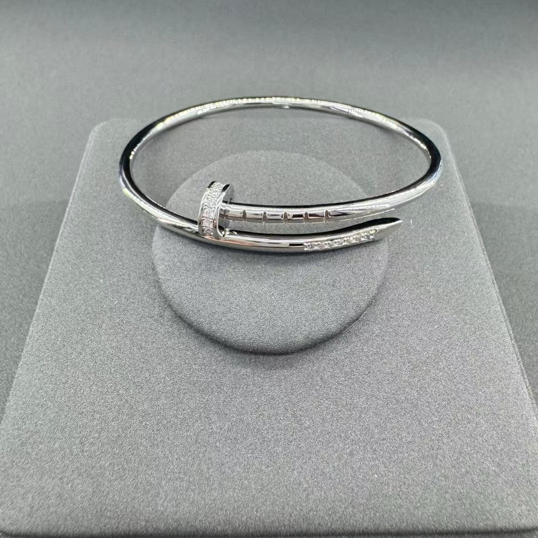 [Bling Jewelrys]JUSTE ARMBAND 2,5MM DIAMANTEN NEU