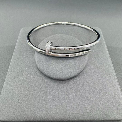 [Bling Jewelrys]JUSTE ARMBAND 2,5MM DIAMANTEN NEU