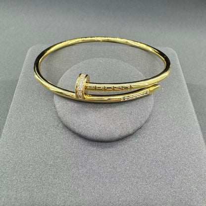 [Bling Jewelrys]JUSTE ARMBAND 2,5MM DIAMANTEN NEU