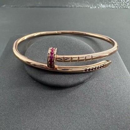 [Bling Jewelrys]JUSTE ARMBAND 2,5MM DIAMANTEN NEU