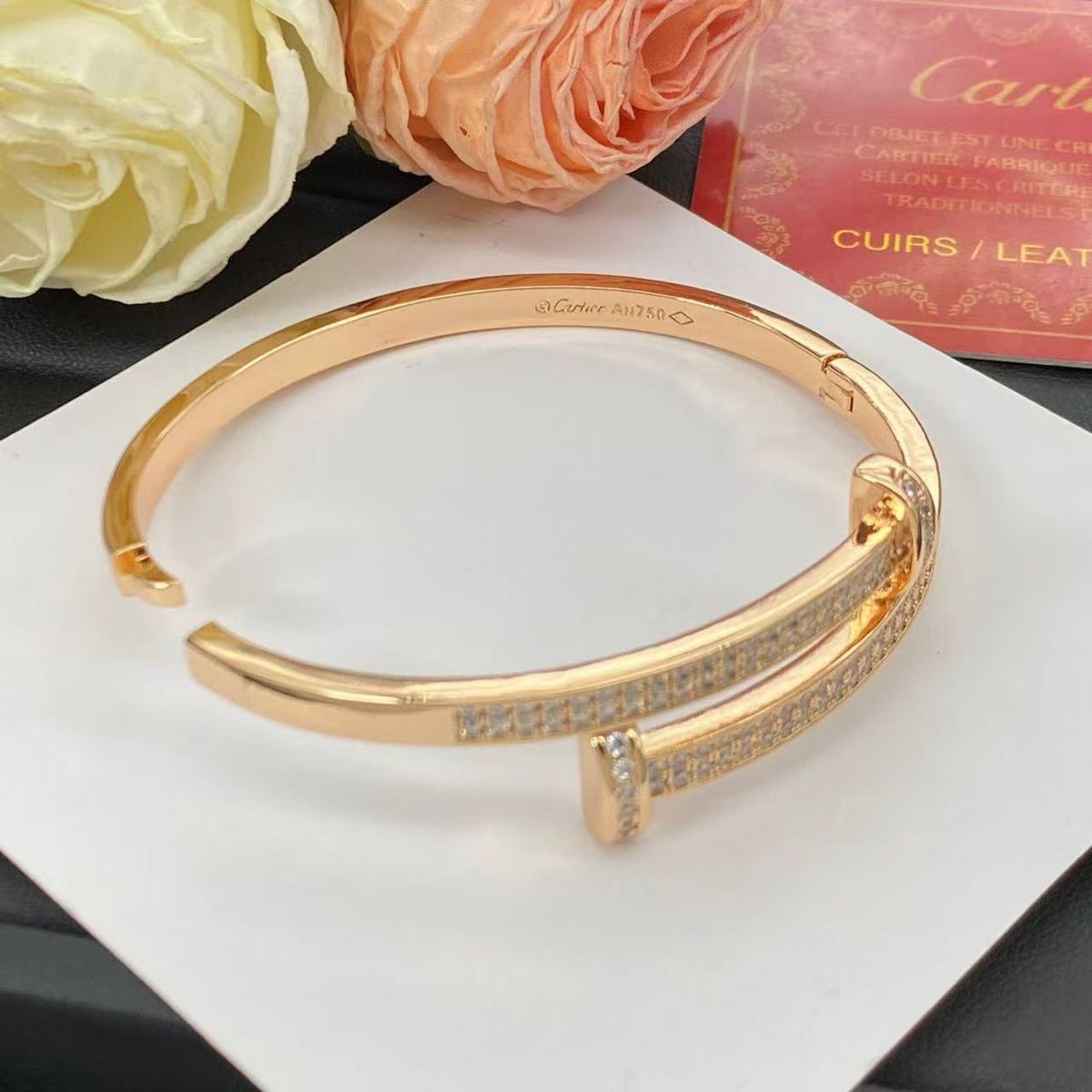 [Bling Jewelry] NEUES ROSÉGOLD 6,1MM ARMBAND
