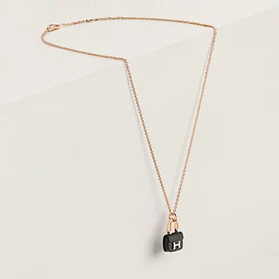 [Bling Jewelry] DAMEN-HALSKETTE MIT HM AMULETTES CONSTANCE-ANHÄNGER