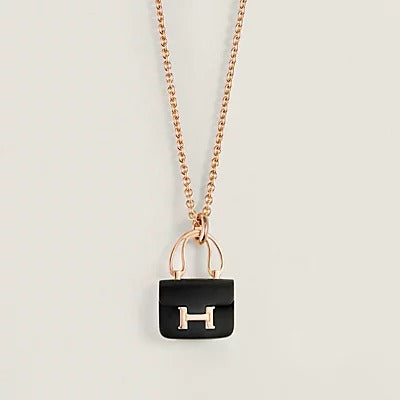 [Bling Jewelry] DAMEN-HALSKETTE MIT HM AMULETTES CONSTANCE-ANHÄNGER
