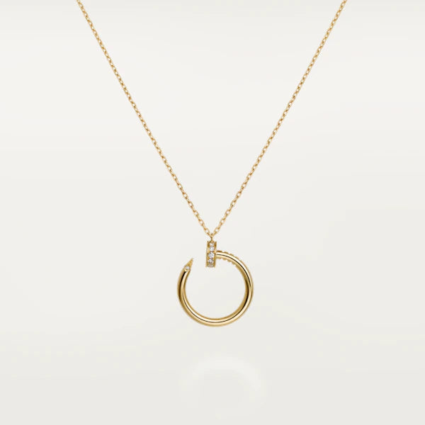 [Bling Jewelrys ]JUSTE NECKLACE GOLD
