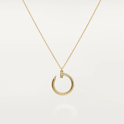 [Bling Jewelrys ]JUSTE NECKLACE GOLD