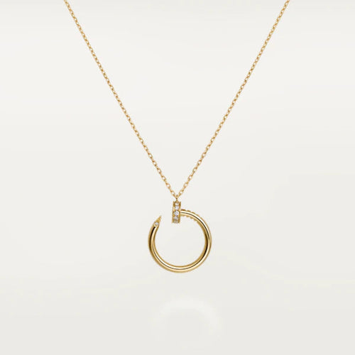 [Bling Jewelrys ]JUSTE NECKLACE GOLD