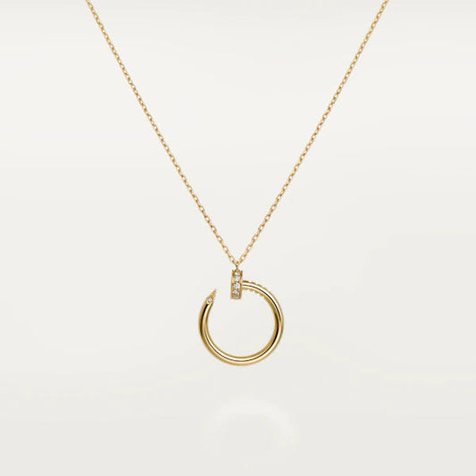 [Bling Jewelrys ]JUSTE NECKLACE GOLD