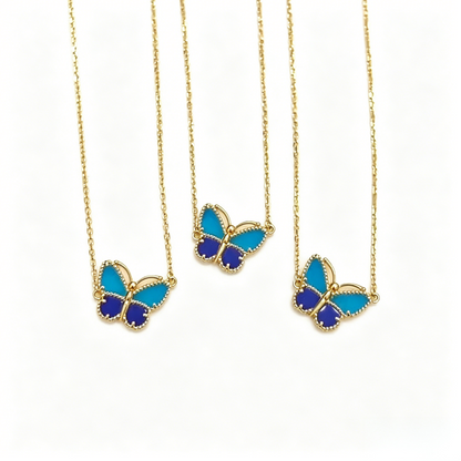[Bling Jewelrys] 2026 NEW LUCKY BUTTERFLY 1 MOTIFS NECKLACE