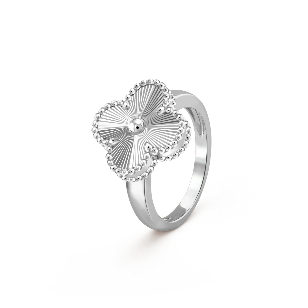 [Bling Jewelrys ]クローバーシルバーリング
