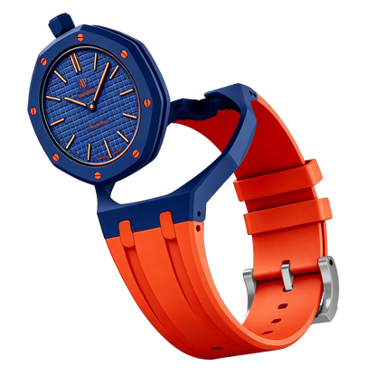 [Bling Jewelrys]Royal Oak Pop Exclusive Bioceramic Case & Silicone Strap Mix Color