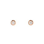 [Bling Jewelrys]D'AMOUR 5MM DIAMOND STUD EARRINGS