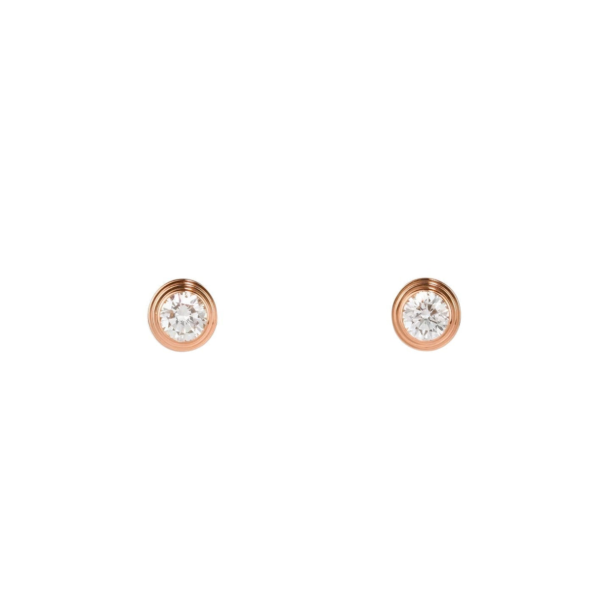 [Bling Jewelrys]D'AMOUR 5MM DIAMOND STUD EARRINGS