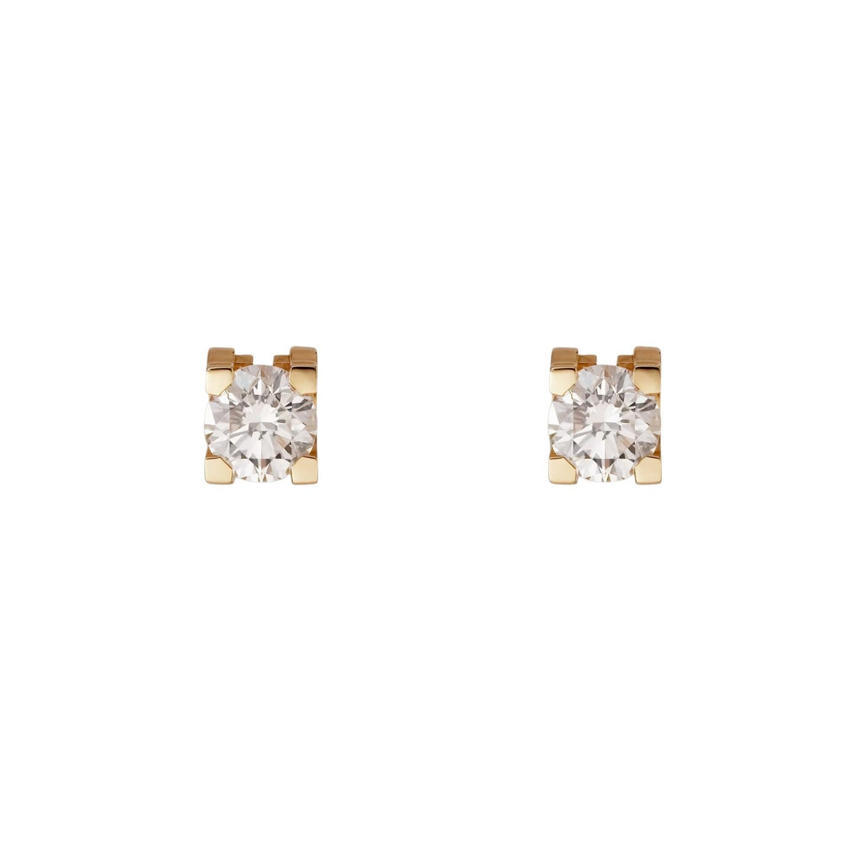 [Bling Jewelrys]C DE DIAMOND STUD EARRINGS