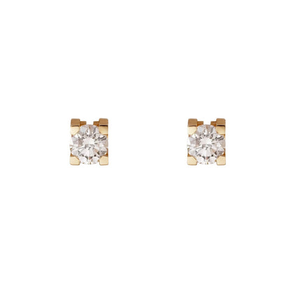 [Bling Jewelrys]C DE DIAMOND STUD EARRINGS